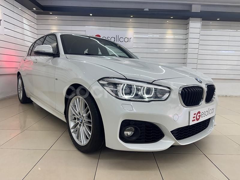 Blanco Usado 2019 BMW 118 M Sport Utilitario | 17.995 € (Buen precio) - Imagen 1/4