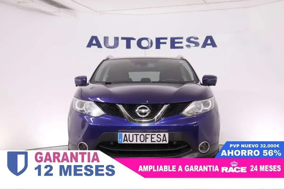 Usado Nissan Qashqai N-Connecta 131 CV (96 kW) 2016 SUV