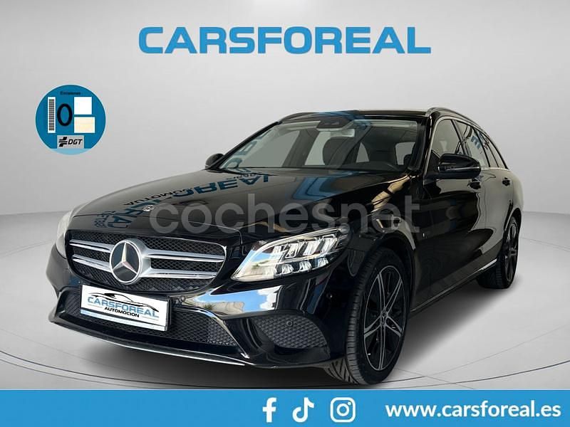 Negro Usado 2020 Mercedes C300e Familiar | 25.990 € (Precio justo) - Imagen 1/4