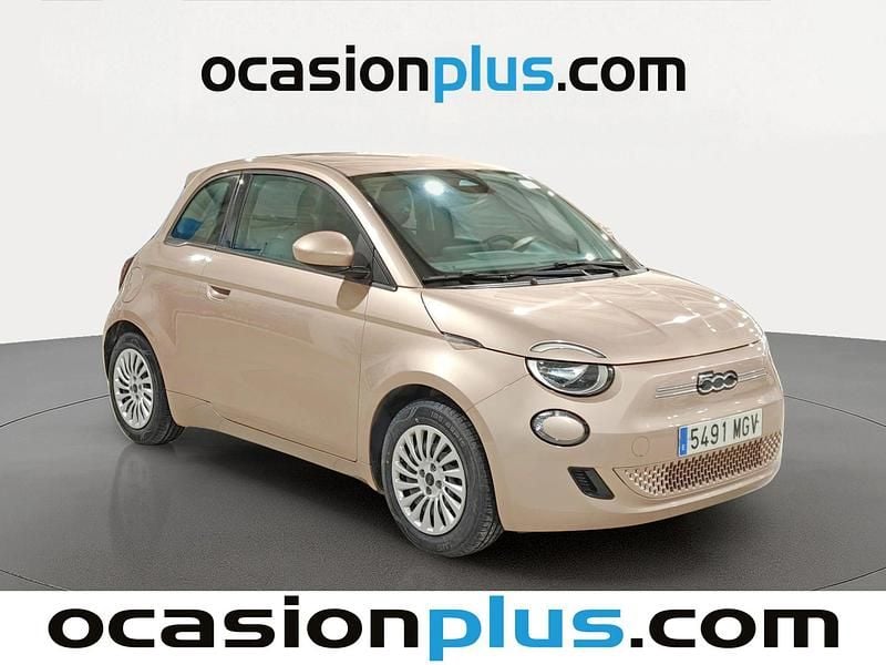 Usado Fiat 500e 86 kW (118 CV) 2023 Rosa Utilitario