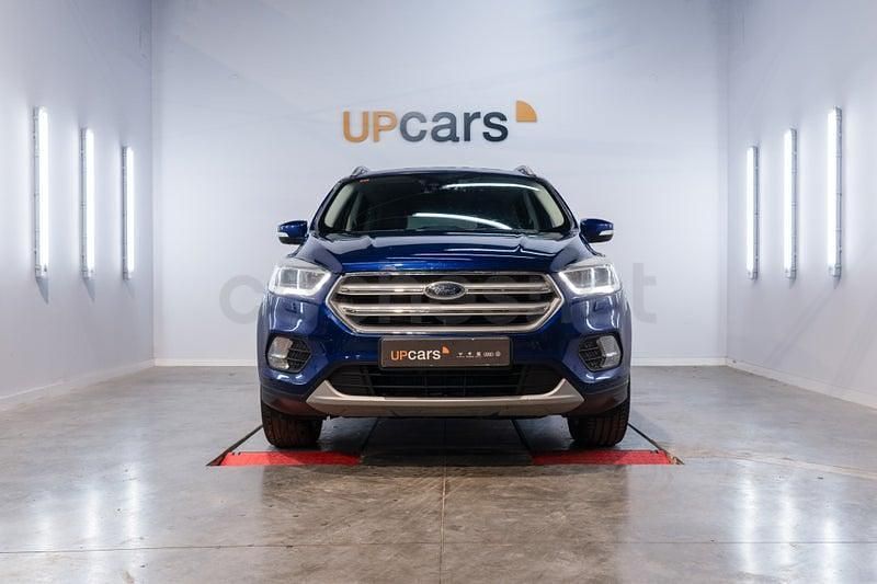 Usado Ford Kuga Titanium 120 CV (88 kW) 2017 Azul SUV