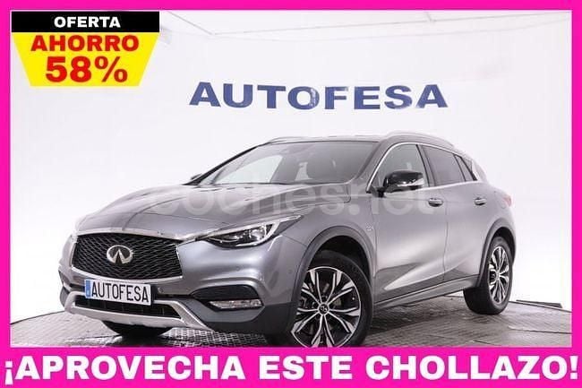 Gris / plata Usado 2018 Infiniti QX30 Premium SUV | 21.500 € - Imagen 1/4