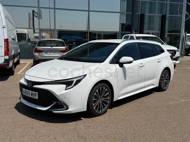 Usado Toyota Corolla Sport 196 CV (144 kW) 2025 Blanco Familiar