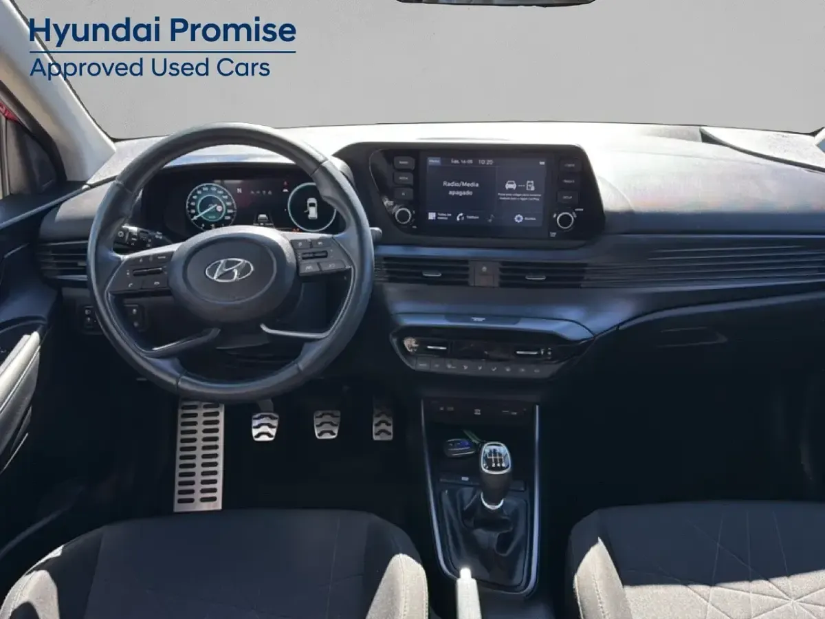 Usado Hyundai Bayon 99 CV (72 kW) 2023 SUV