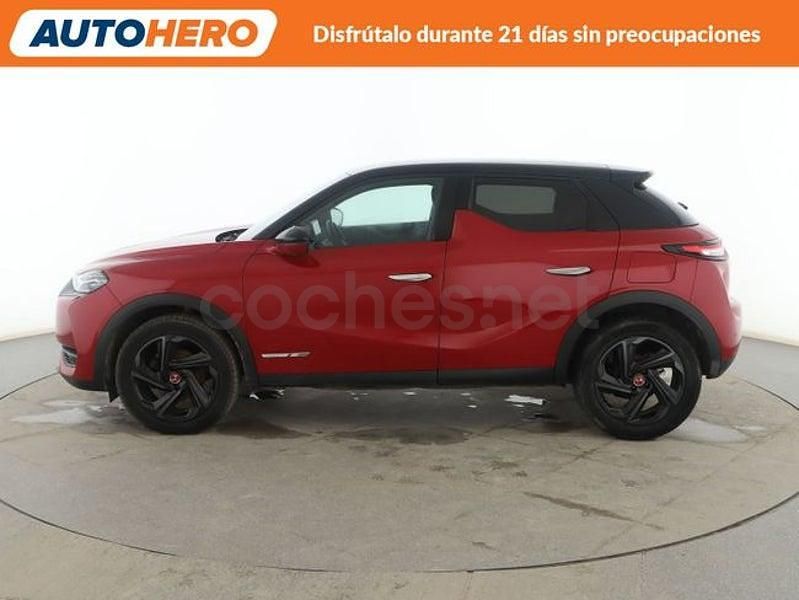 Usado DS Automobiles DS3 Crossback Performance 131 CV (96 kW) 2020 Rojo SUV