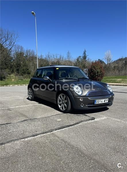 Usado Mini Cooper 116 CV (85 kW) 2006 Gris / plata Utilitario