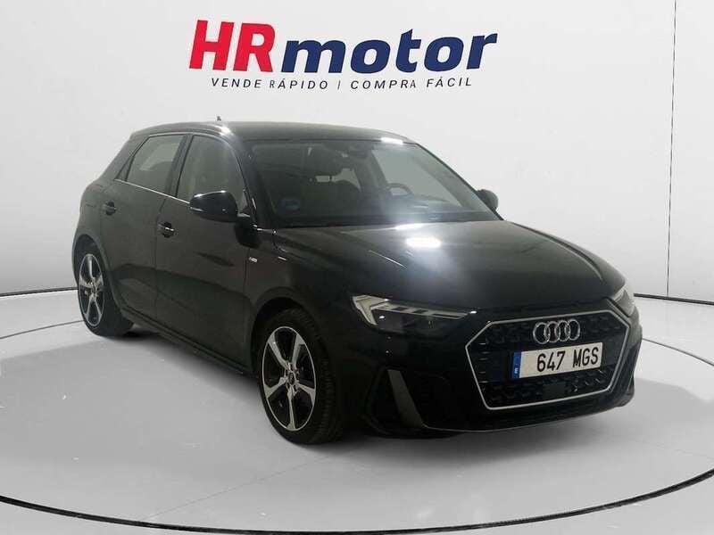 Negro Usado 2023 Audi A1 S-Line Utilitario | 21.100 € (Buen precio) - Imagen 1/4