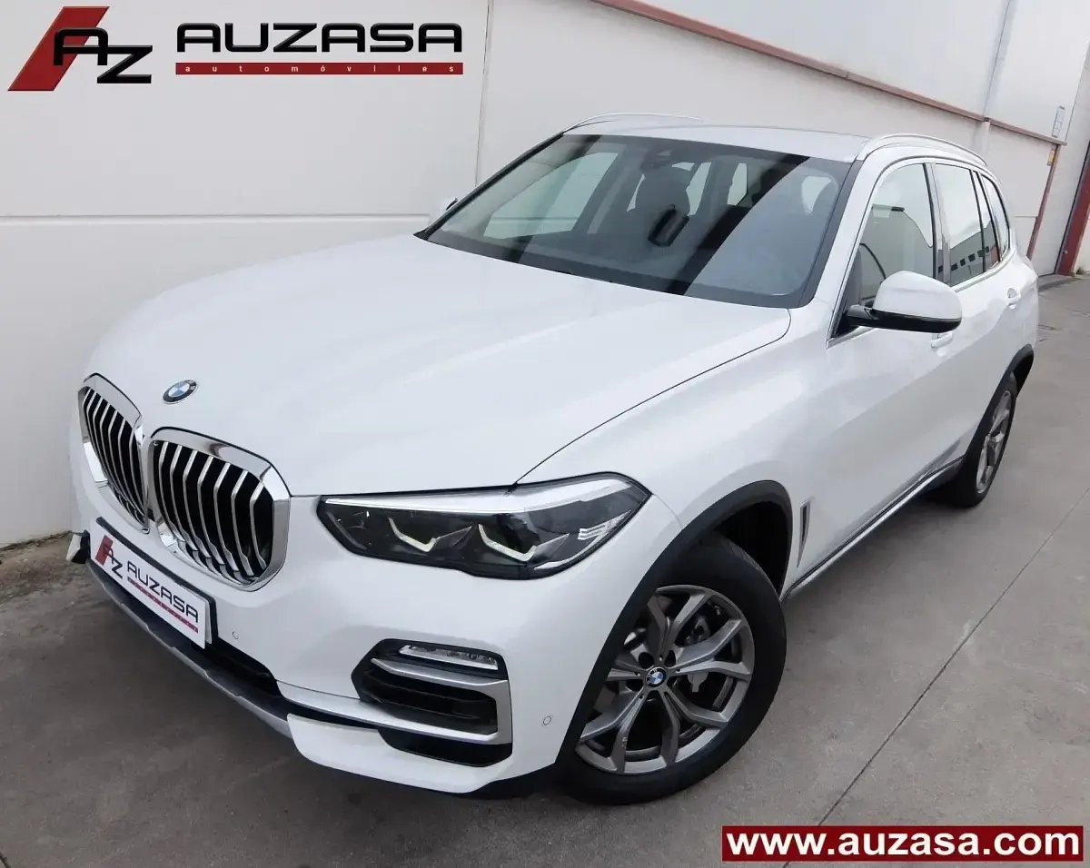 Używany BMW X5 Comfort Edition 265 KM (194 kW) 2020 Biały SUV