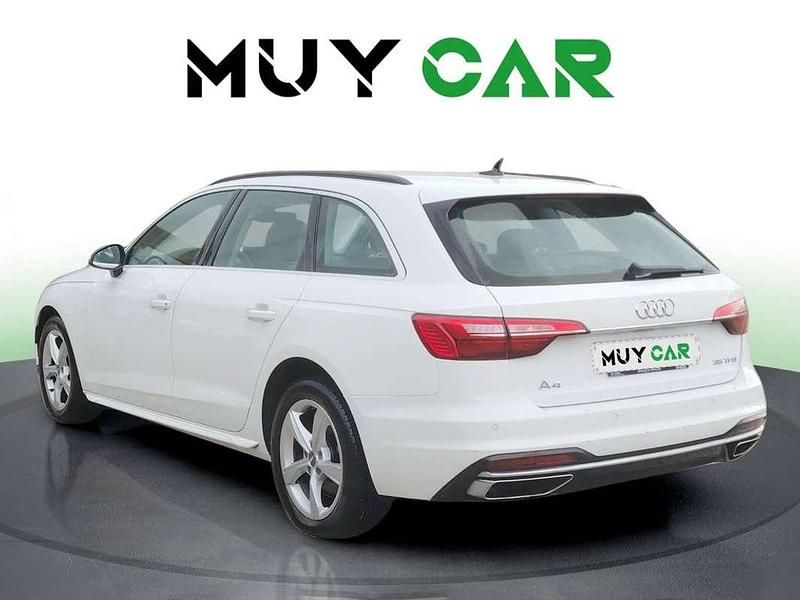 Occasion Audi A4 Advanced Plus 150 PK (110 kW) 2020 Wit Stationwagen