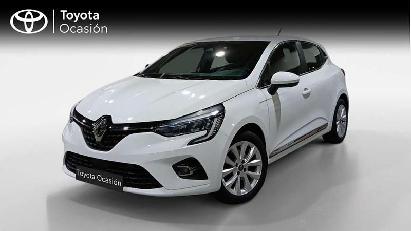 Usado Renault Clio V Zen 131 CV (96 kW) 2020 Blanco Berlina