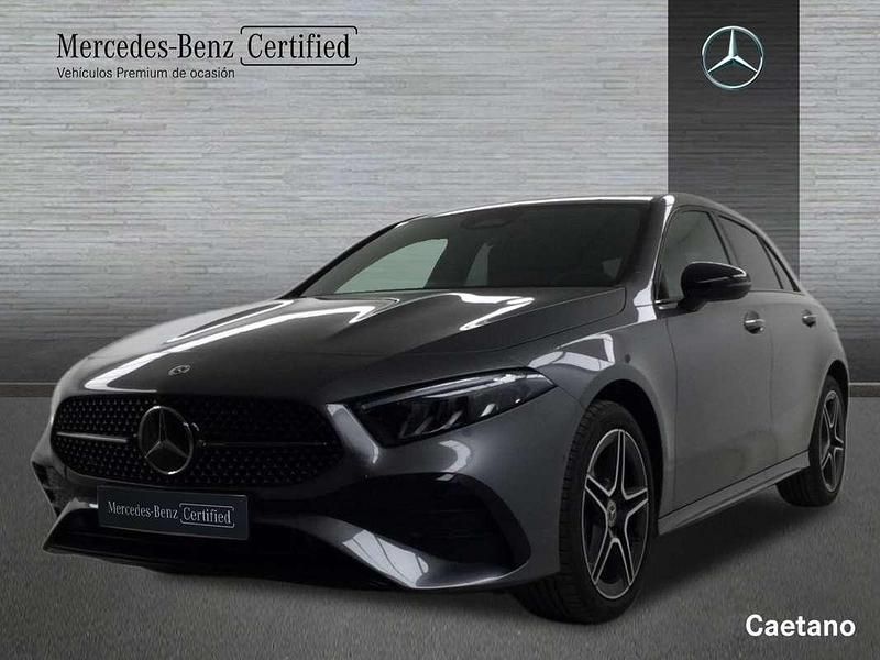Usado Mercedes A200 150 CV (110 kW) 2025 Gris Berlina