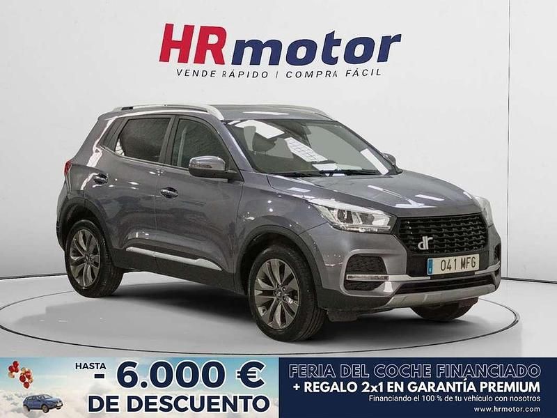 Gris Usado 2023 DR DR 1.0 Utilitario | 12.590 € (Precio justo) - Imagen 1/4