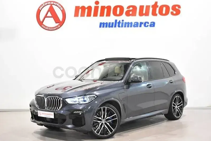 Usado BMW X5 M Sport 394 CV (289 kW) 2020 Gris / plata SUV