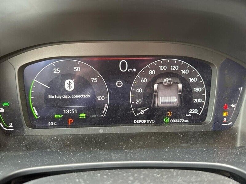 Usado Honda CR-V Elegance 184 CV (135 kW) 2024 Blanco premium perlado SUV