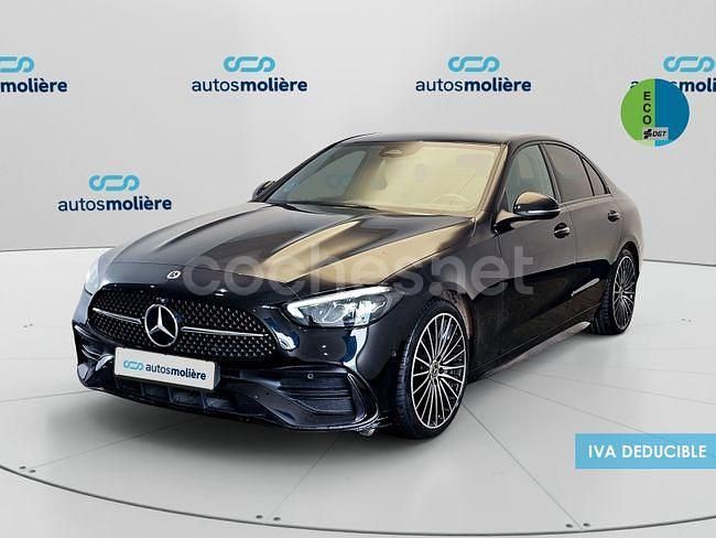 Negro Usado 2023 Mercedes C220 Berlina | 39.890 € (Buen precio) - Imagen 1/4