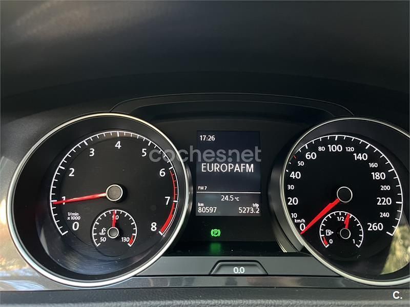 Usado VW Golf VII 115 CV (84 kW) 2018 Blanco Berlina