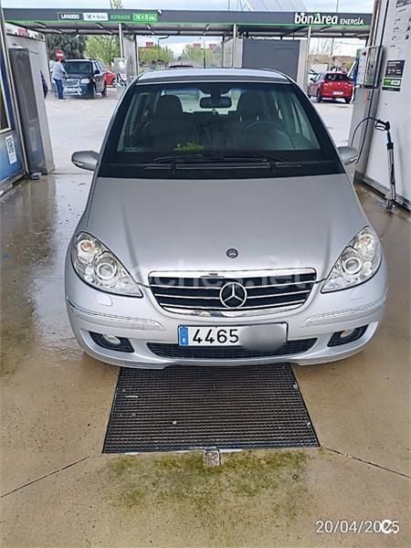 Gris / plata Usado 2007 Mercedes A200 Avantgarde Monovolumen | 4800 € (Buen precio) - Imagen 1/4