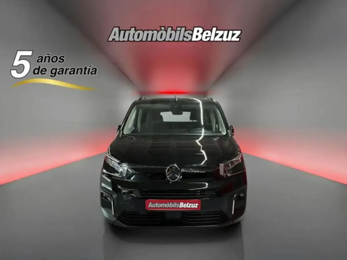 Usado Citroën Berlingo 102 CV (75 kW) 2024 Negro Monovolumen