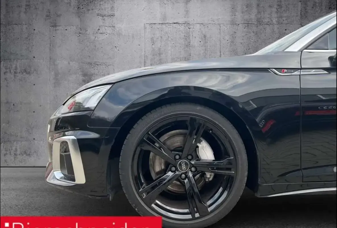 Usado Audi A5 Cabriolet 204 CV (150 kW) 2022 Negro Descapotable