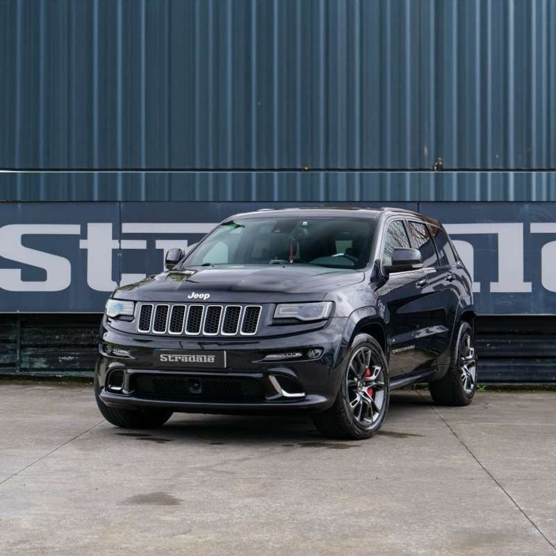Usado Jeep Grand Cherokee SRT 468 HP (344 kW) 2015 Preto SUV