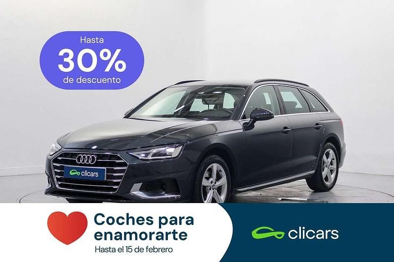 Usado Audi A4 Advanced 163 CV (119 kW) 2019 Azul Familiar