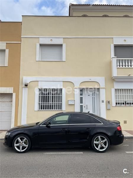 Usado Audi A4 143 CV (105 kW) 2008 Negro Familiar