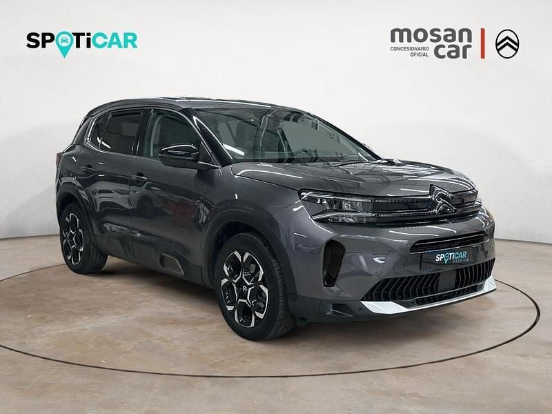 Usado Citroën C5 Aircross 136 CV (100 kW) 2024 Gris SUV