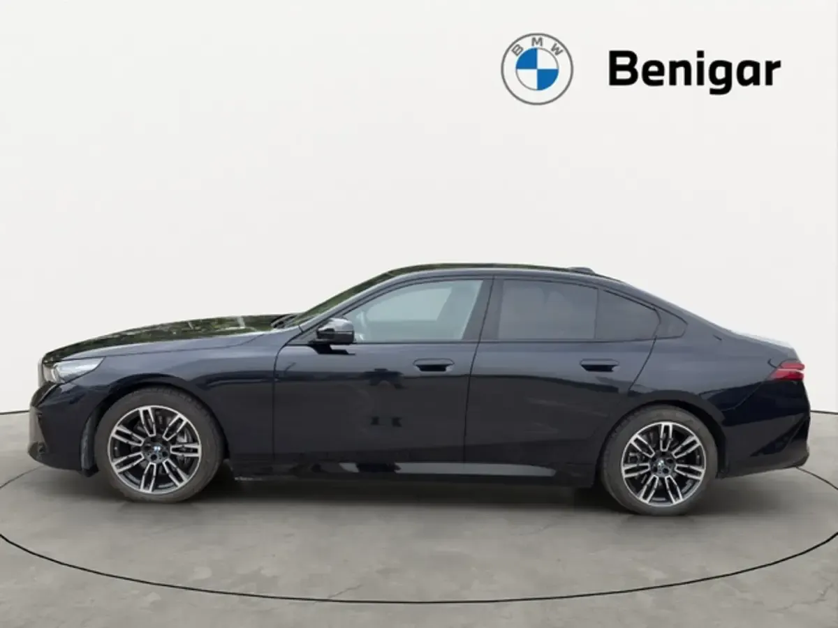 Usado BMW i5 Comfort Edition 250 kW (340 CV) 2025 Negro Berlina