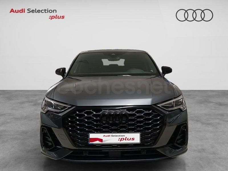 Usado Audi Q3 Sportback Ambiente 150 CV (110 kW) 2025 Gris / plata SUV