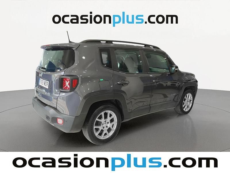 Usado Jeep Renegade Limited 130 CV (95 kW) 2023 Gris SUV