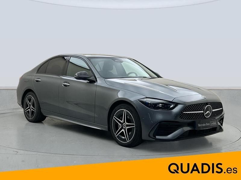 Usado Mercedes C300e 313 CV (230 kW) 2025 Gris Berlina
