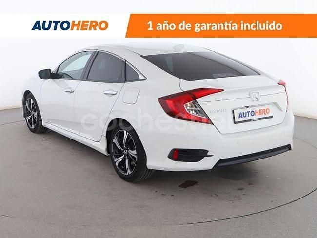 Usado Honda Civic Elegance 184 CV (135 kW) 2018 Blanco Berlina
