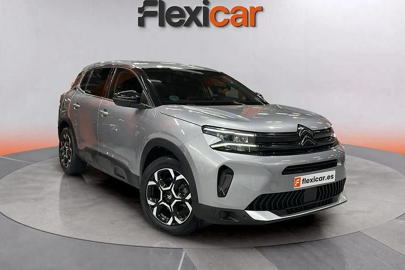 Gris Usado 2024 Citroën C5 Aircross PureTech SUV | 16.990 € (Buen precio) - Imagen 1/4