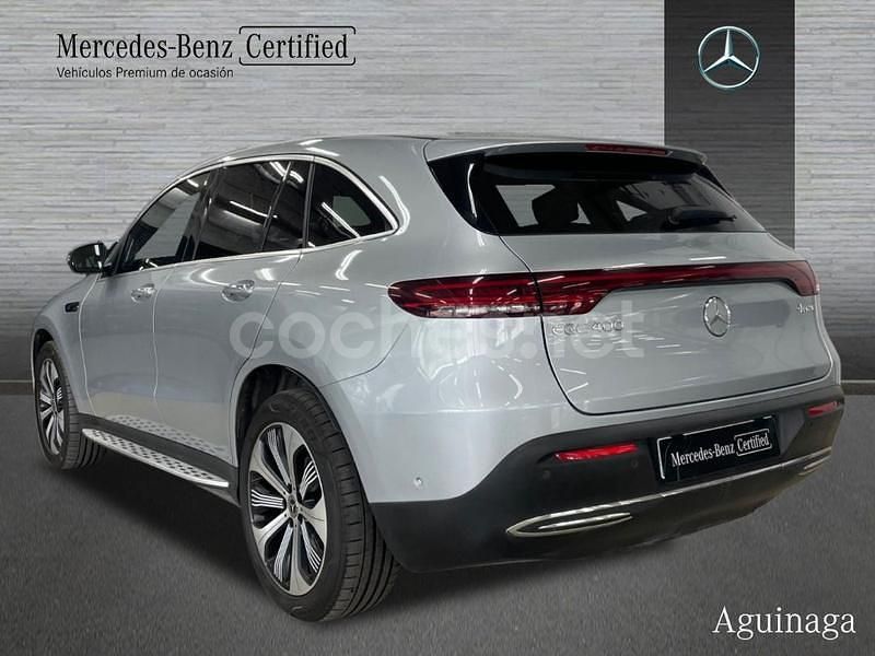 Usado Mercedes EQC400 300 kW (408 CV) 2020 Eléctrico SUV