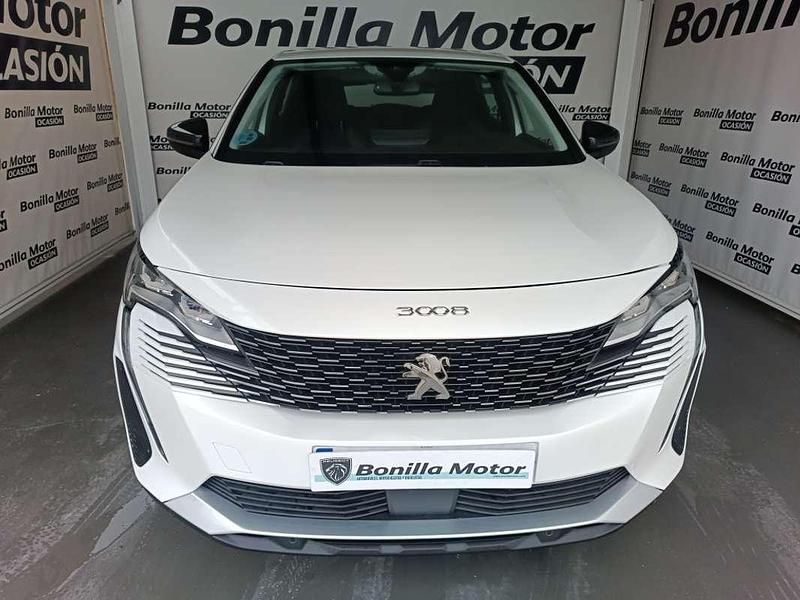 Usado Peugeot 3008 Active 131 CV (96 kW) 2022 Blanco SUV