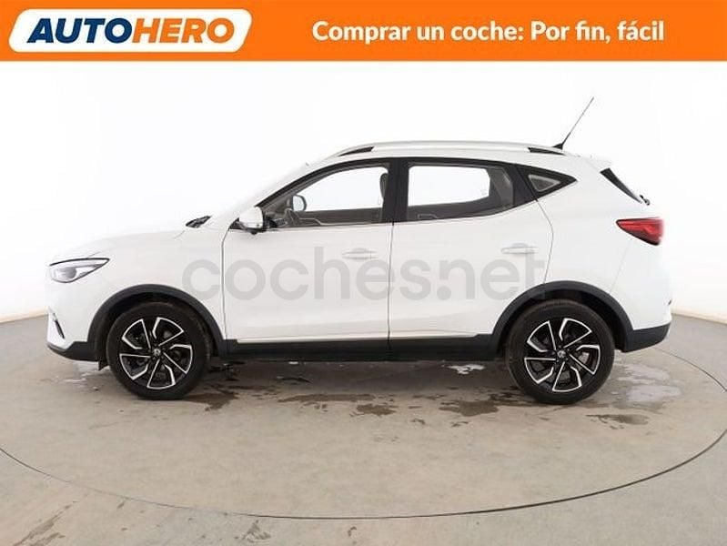 Usado MG ZS Luxury 106 CV (77 kW) 2023 Blanco SUV