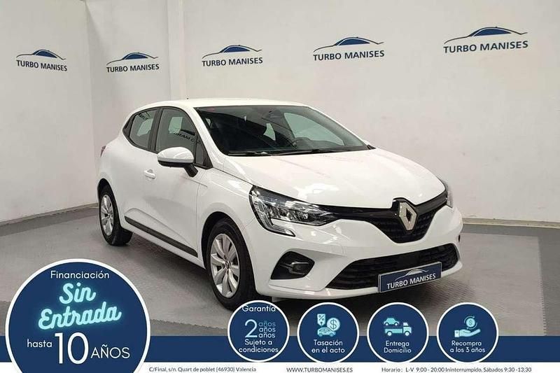 Amarillo Usado 2021 Renault Clio V Business Utilitario | 11.990 € (Buen precio) - Imagen 1/4
