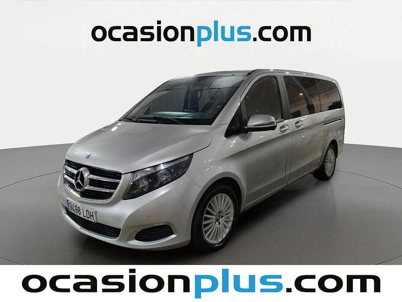 Gris plata Usado 2019 Mercedes V220 Monovolumen | 36.173 € (Buen precio) - Imagen 1/4