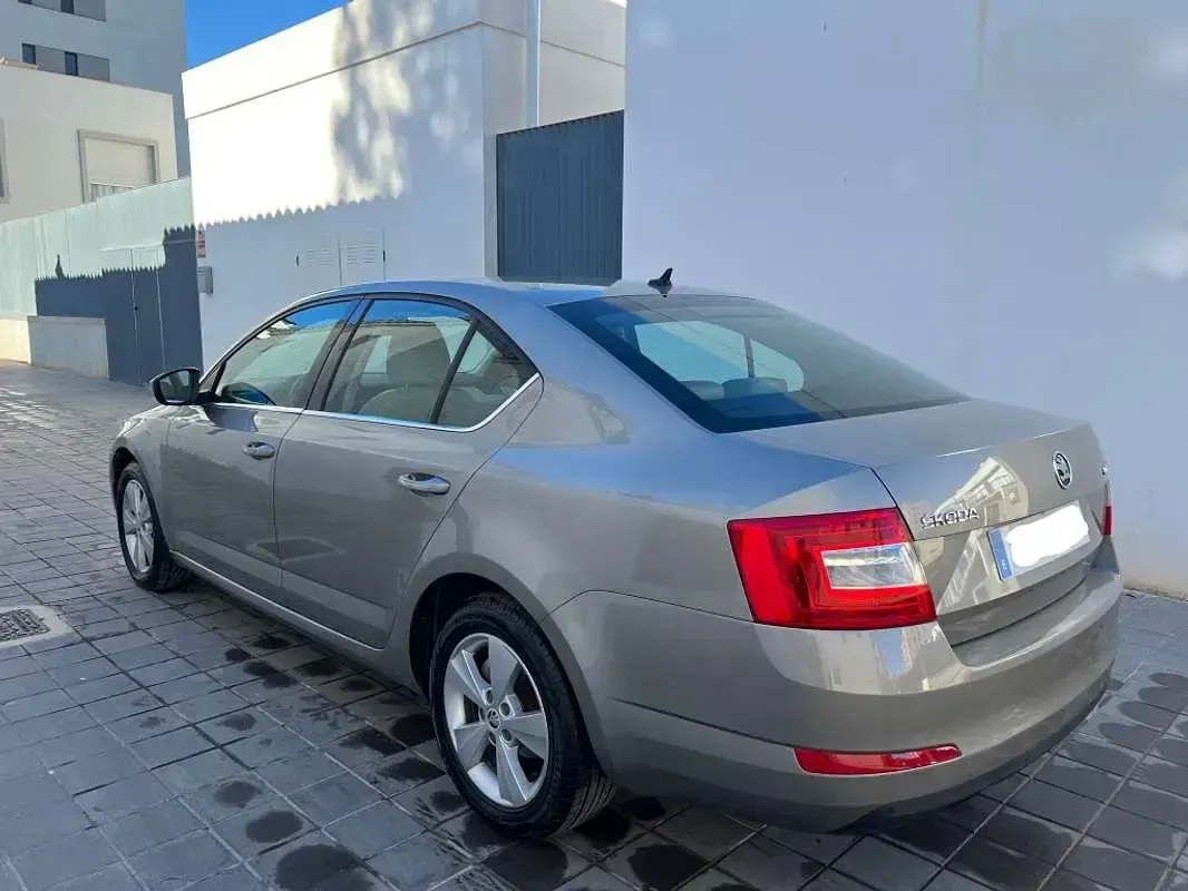 Usado Skoda Octavia Ambition 105 CV (77 kW) 2015 Beige Familiar