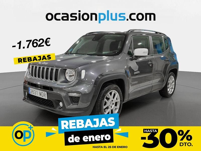 Gris Usado 2023 Jeep Renegade Limited SUV | 19.390 € (Precio justo) - Imagen 1/4