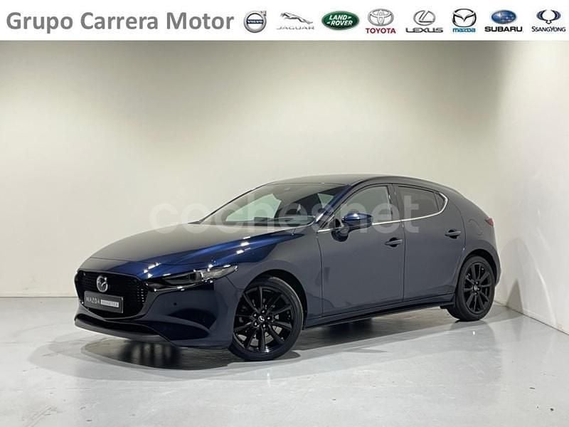 Azul Usado 2020 Mazda 3 Berlina | 19.450 € (Precio justo) - Imagen 1/4
