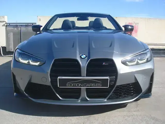 Usado BMW M4 Cabriolet Competition Edition 510 CV (375 kW) 2023 Gris / plata Descapotable