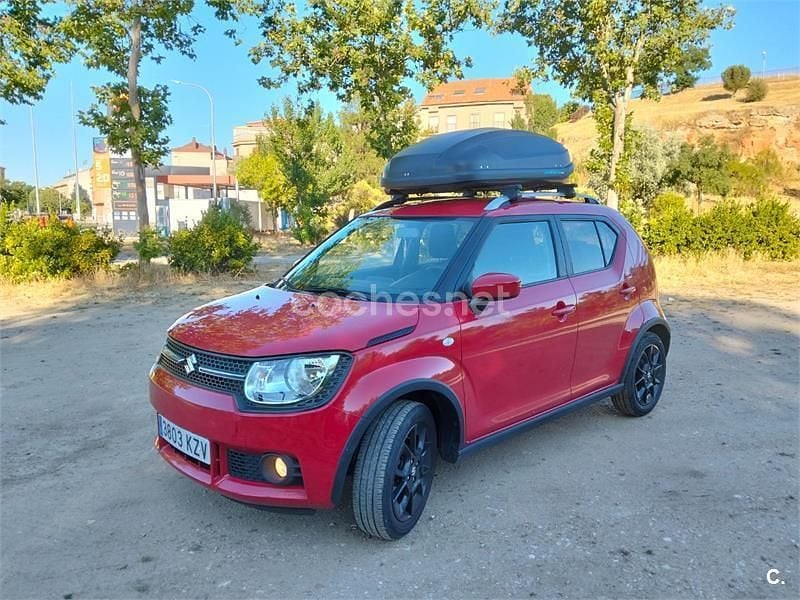 Rojo Usado 2019 Suzuki Ignis Berlina | 11.700 € (Super precio) - Imagen 1/4