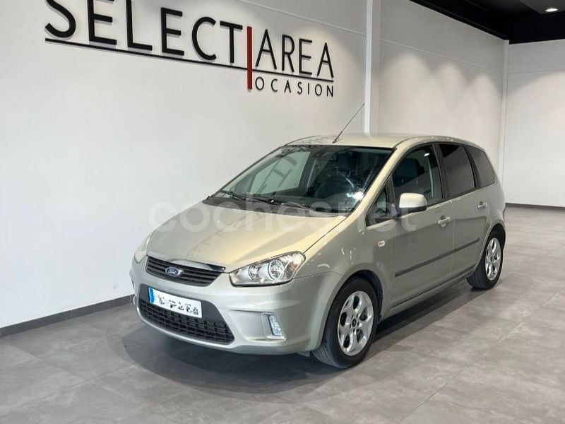 Beige Usado 2009 Ford C-MAX Trend Monovolumen | 3990 € (Precio justo) - Imagen 1/4