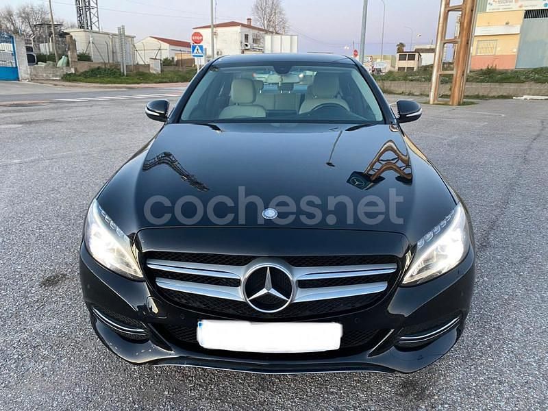 Negro Usado 2015 Mercedes C220 Berlina | 10.000 € (Buen precio) - Imagen 1/4