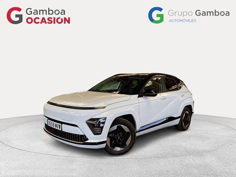 Blanco Usado 2024 Hyundai Kona SUV | 27.690 € (Precio justo) - Imagen 1/4
