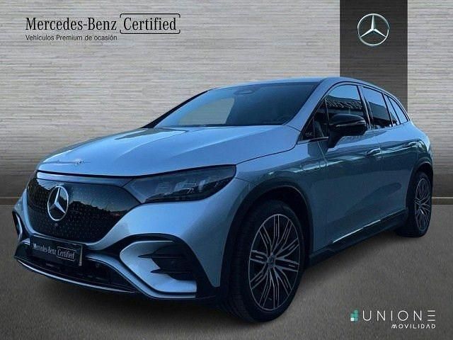 Usado Mercedes EQE350 214 kW (292 CV) 2023 Plata hightech