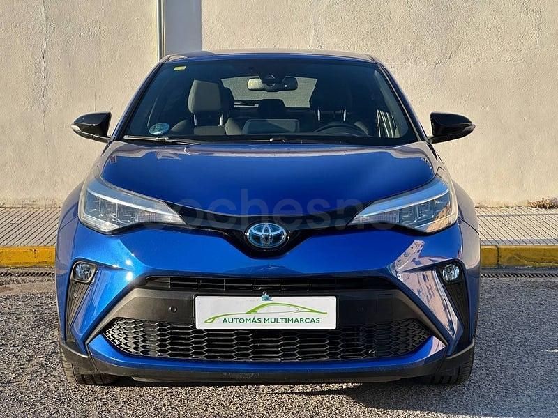 Usado Toyota C-HR Advance 122 CV (89 kW) 2020 Azul SUV