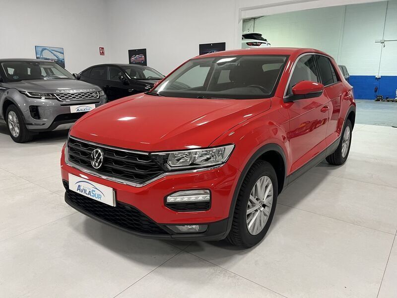 Rojo Usado 2021 VW T-Roc Edition SUV | 19.500 € (Buen precio) - Imagen 1/4