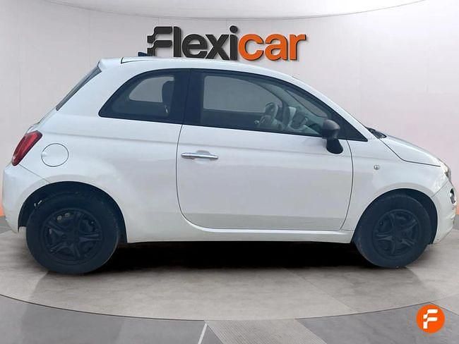 Usado Fiat 500 70 CV (51 kW) 2023 Beige Berlina